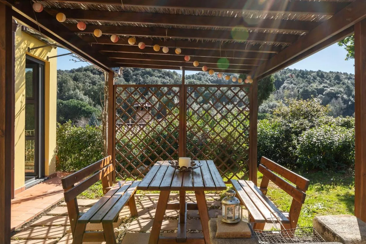 Bed & Breakfast Holiday Prato Verde Chiatri Italië
