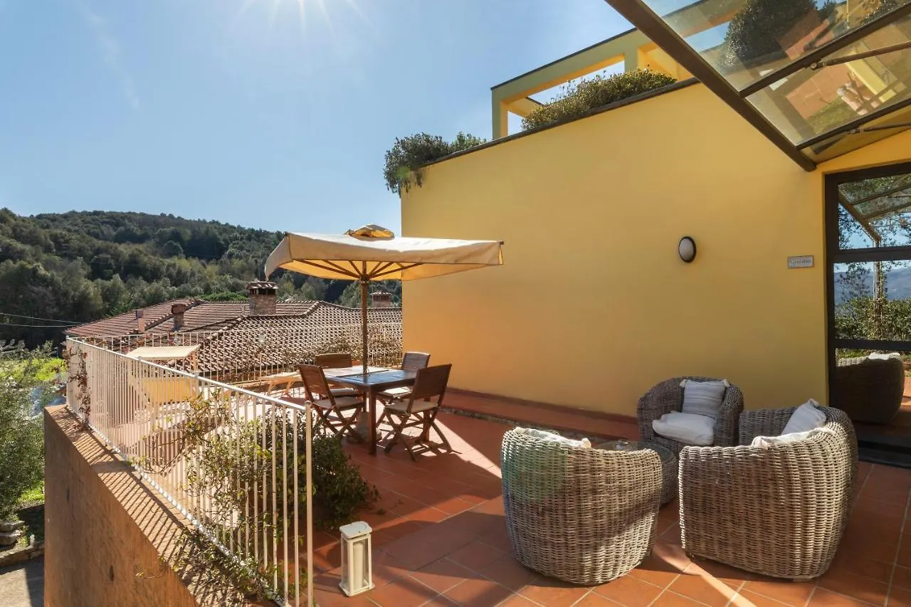 Bed & Breakfast Holiday Prato Verde Chiatri